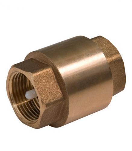 Клапан обратный  15 пруж. ПЛАСТИК. седло