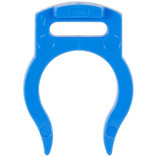 АБ-ФИКСАТОР- фиксатор трубки в фитинге, синий (WA-LC0004BU-1)