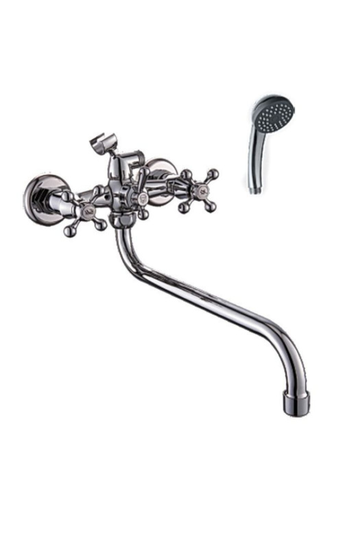 Смеситель д/ванны двух. B22-351