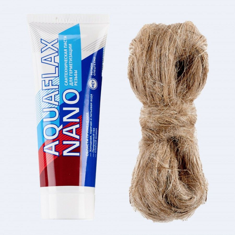 Паста Aguaflax  30г+15гр лен 