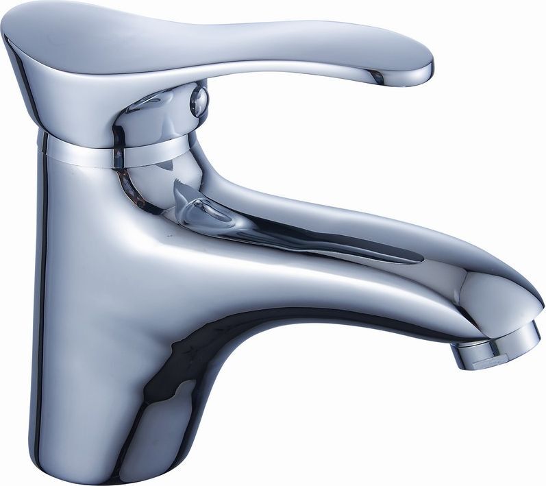 Смеситель д/умывальника  D80110100 одн.шпилька  D100