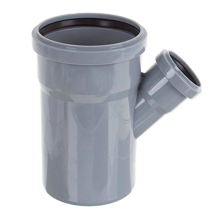 Тройник ПП 110х 50 45гр