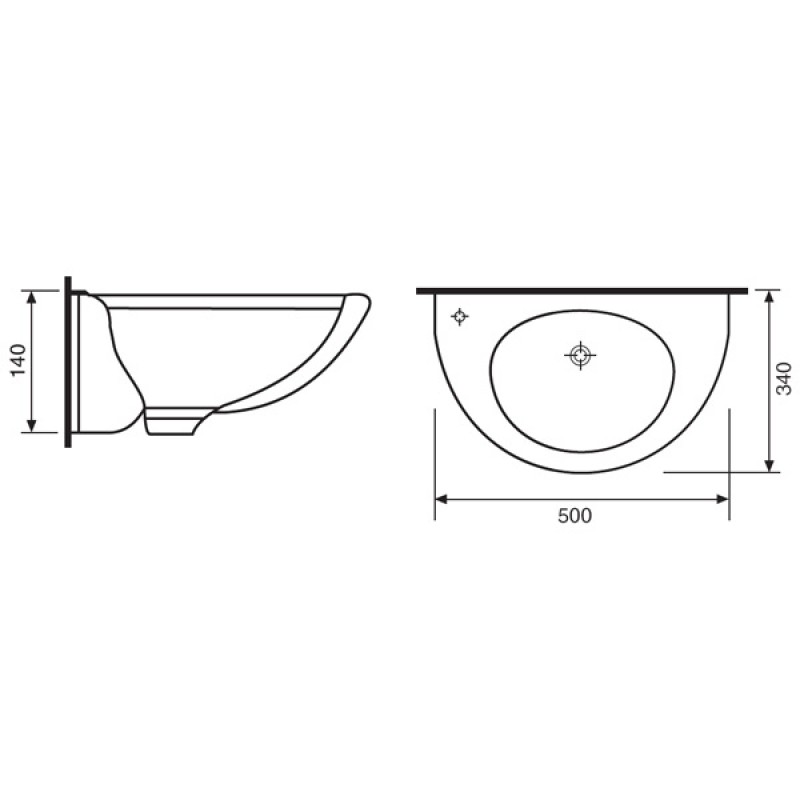Умывальник Лобня Уют с/отв
