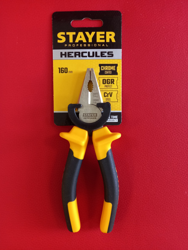 Плоскогубцы комбинированные 160 мм STAYER HERCULES (2203-1-16_z02)