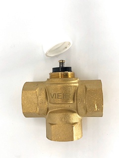 Смесительный клапан с термостатической регулировкой под термоголову 1" (VR291) VIEIR 