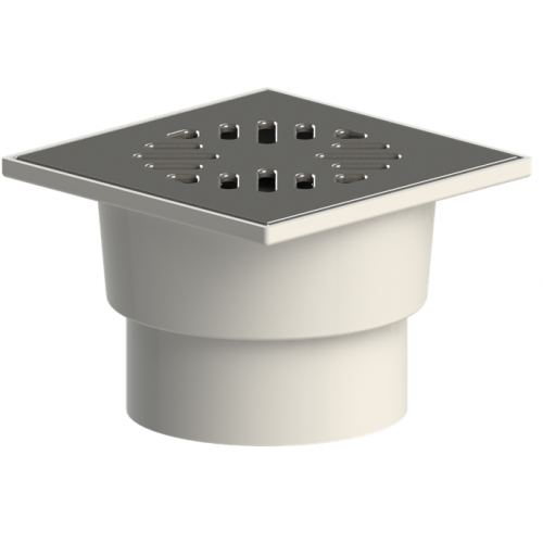 Трап ПП 110   верт. НЕРЖ. 150х150