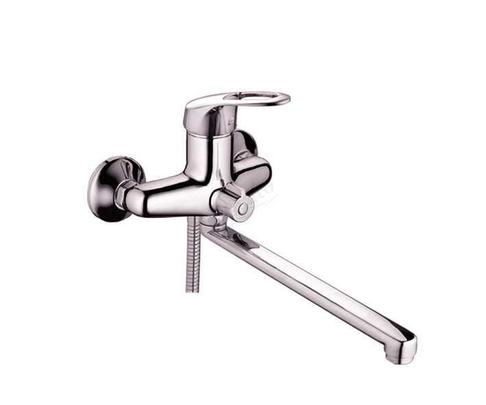 Смеситель д/ванны P2229  однорычажный с шаровым переключателем