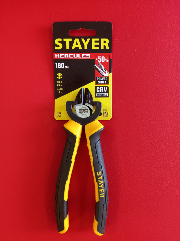 Бокорезы 160 мм STAYER HERCULES  (2203-5-16_z03)
