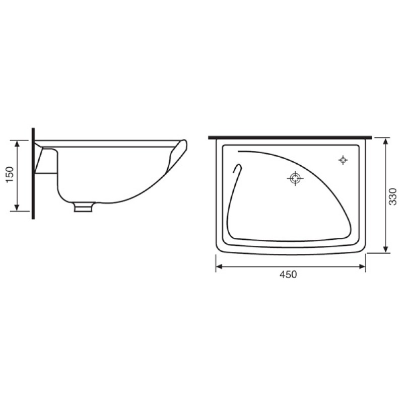 Умывальник Лобня Мотив с/отв  