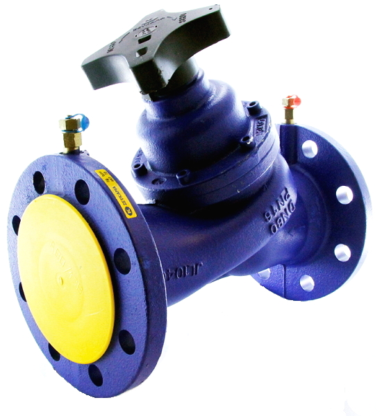 Клапан балансир.Dy 65 Рn16 фланц. Zetkama 120*С