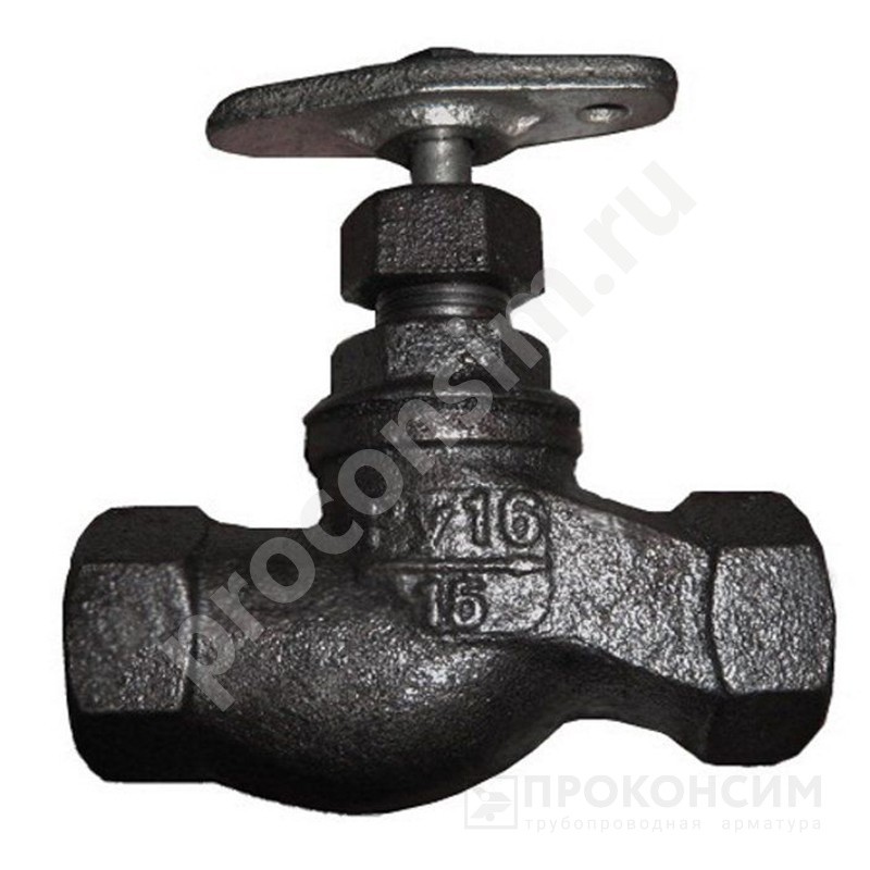 Вентиль  20 ЧУГУН 15ч8п    