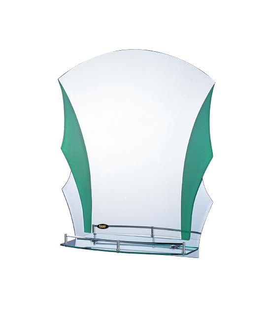 Р755-5 Зеркало комбинир.зеленый, 60*50 /// УБРАТЬ