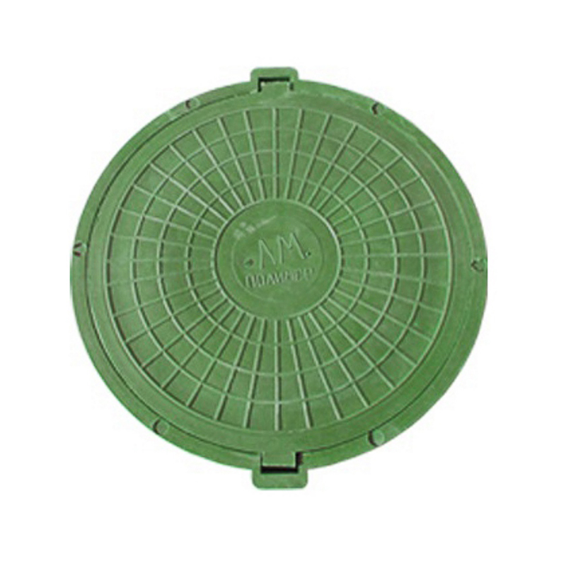 Люк полимерно-композитный ЛМ-60 зеленый 15кН