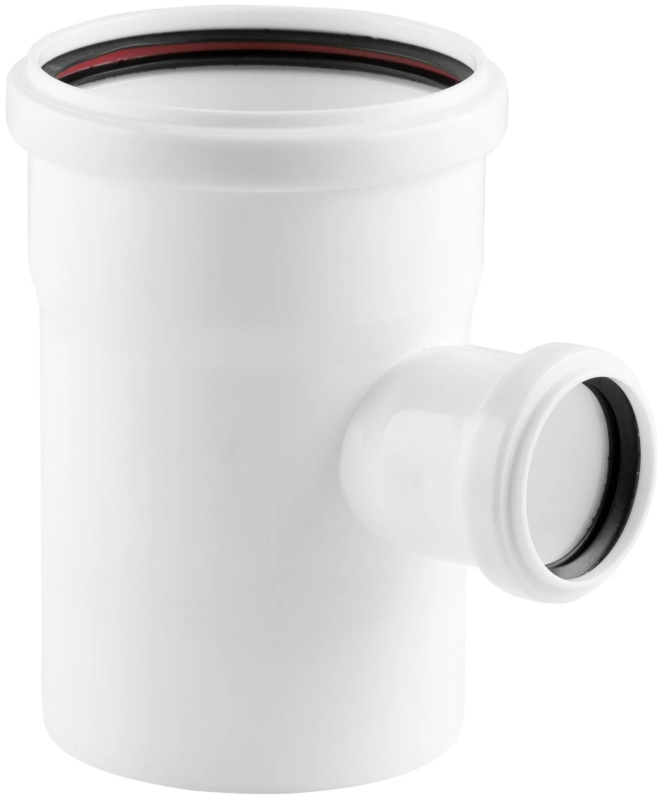 Тройник БЕЛЫЙ ПП 110х 50 90гр