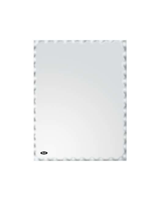 Р712 Зеркало серебро 45*60