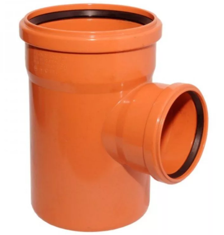 Тройник РЫЖИЙ ПП 160х110 90гр 