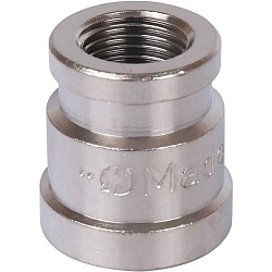 STOUT Муфта никелированная Dy3/8х1/4  
