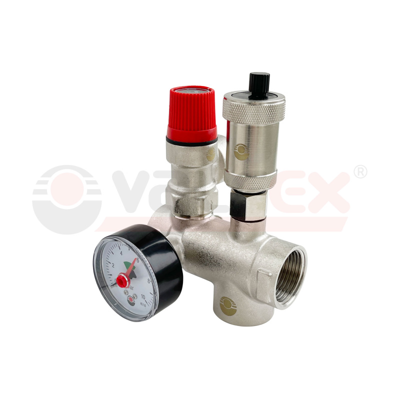 Группа безопас. 3 бар 1* VALFEX 