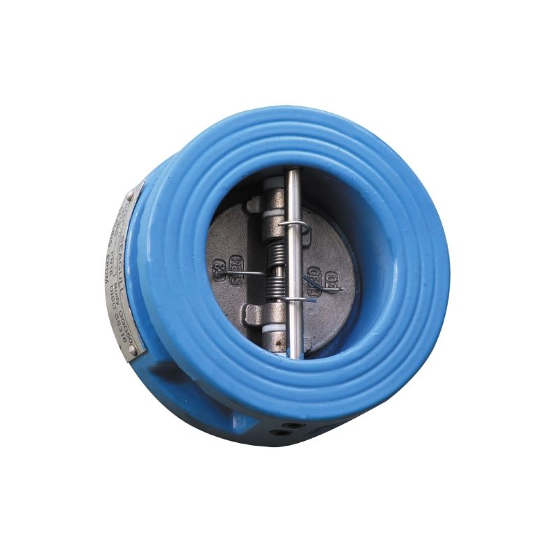 Клапан обратный двухдисковый  50  