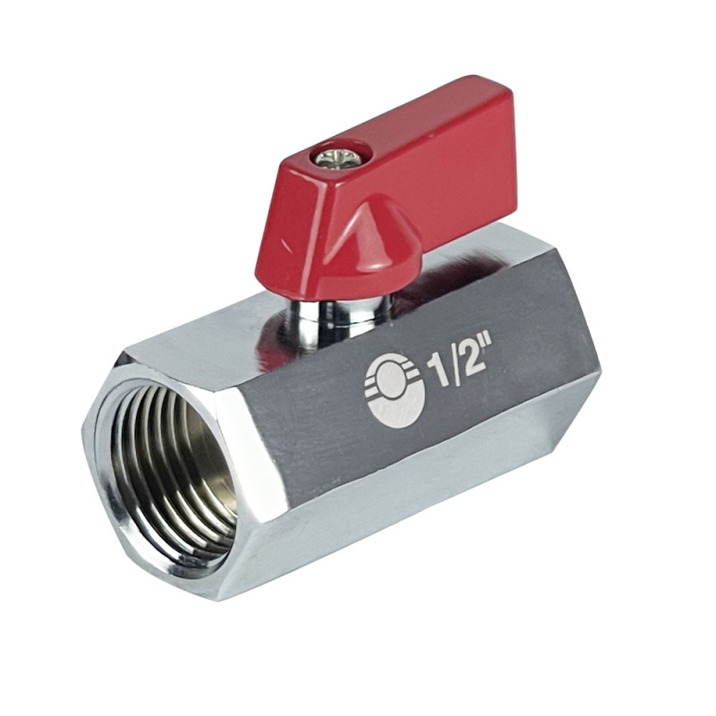 Кран шар MINI  Dy15 м-м VALFEX