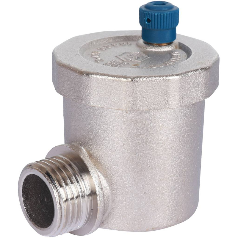 Воздухоотводчик боковой 1/2  STOUT