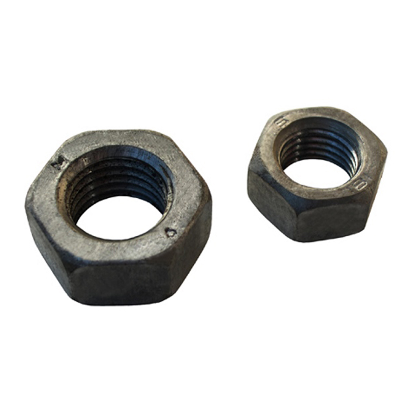 Гайка  М16 черная