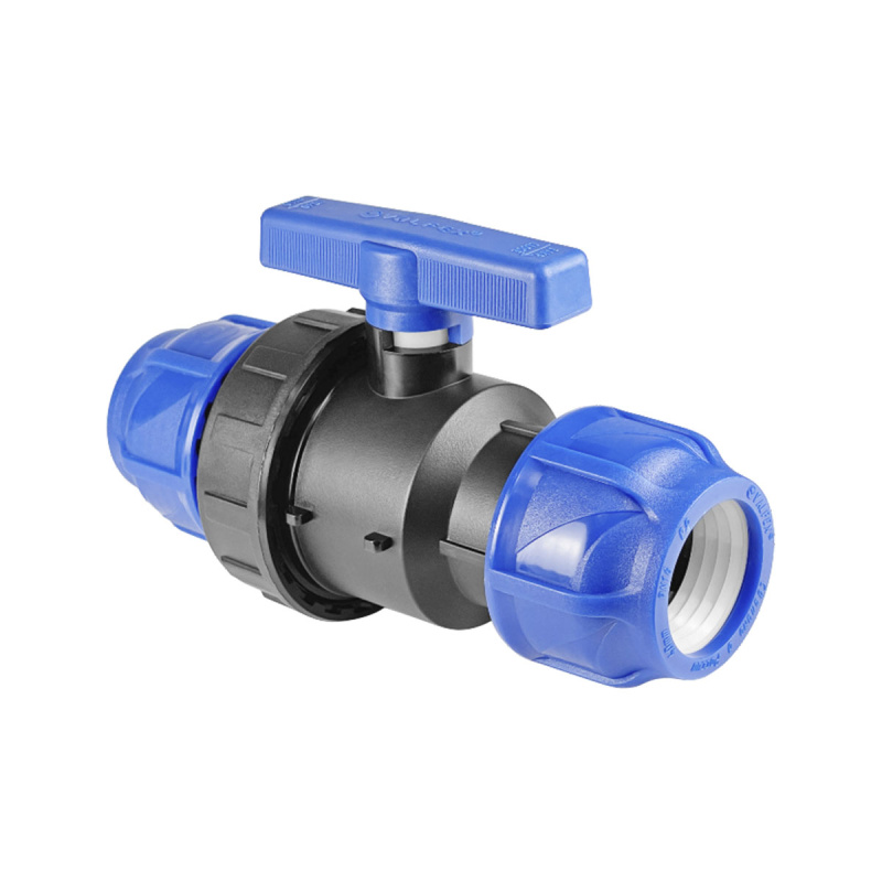 Кран ПНД  50 разъем.