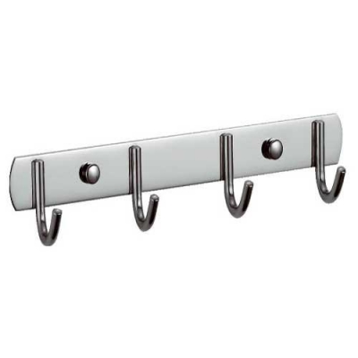 Держатель д/полотенец 4 крюч. P141-4  