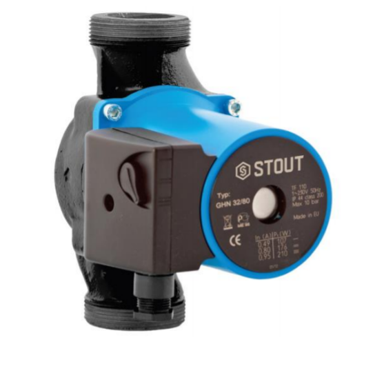 Насос  циркул.25/80-180 STOUT