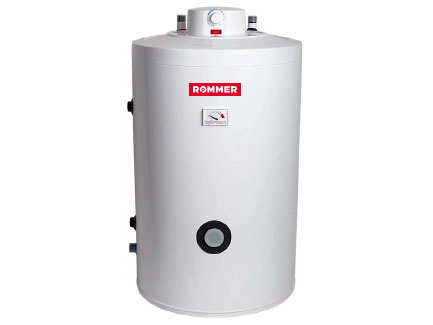 Бойлер косвенного нагрева напольный 100 ROMMER (RWH-1110-000100)