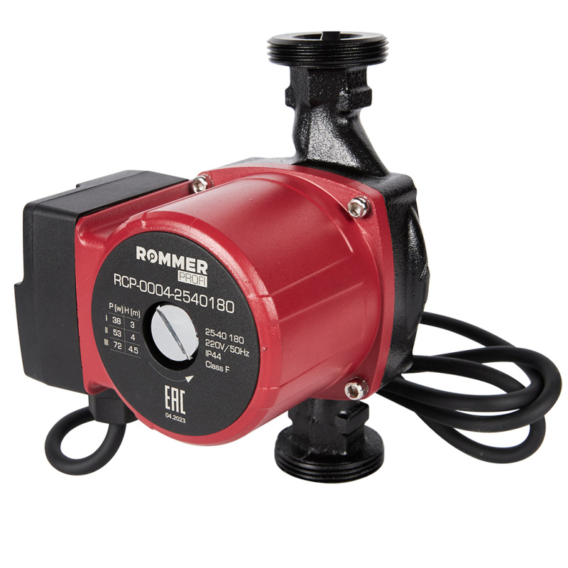 Насос циркуляционный 25/40-180 ROMMER Profi 
