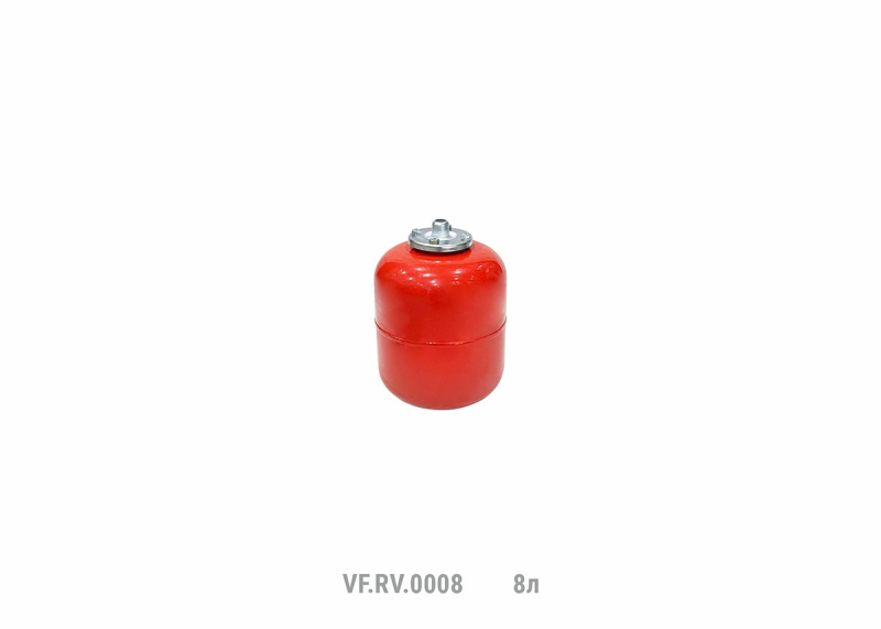 VALFEX Бак красный отопление   8  