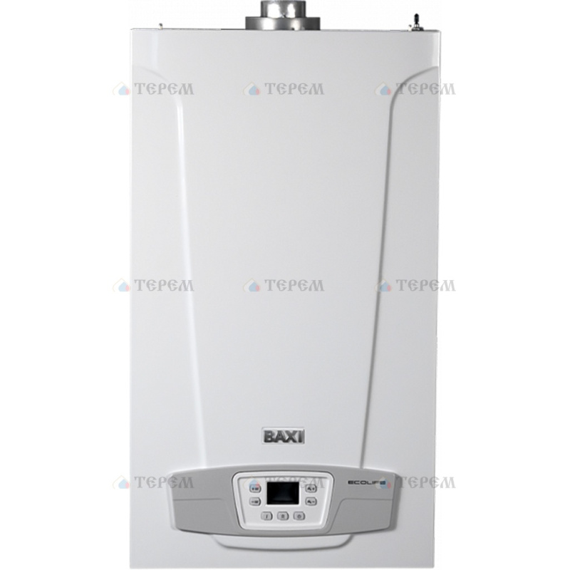 Котел  газ. BAXI ECO Life 1.24 F настенный