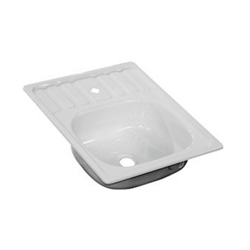 Мойка сталь. эмалиров. 50х60х0,16