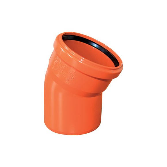 Отвод ПП 110х15 рыжий