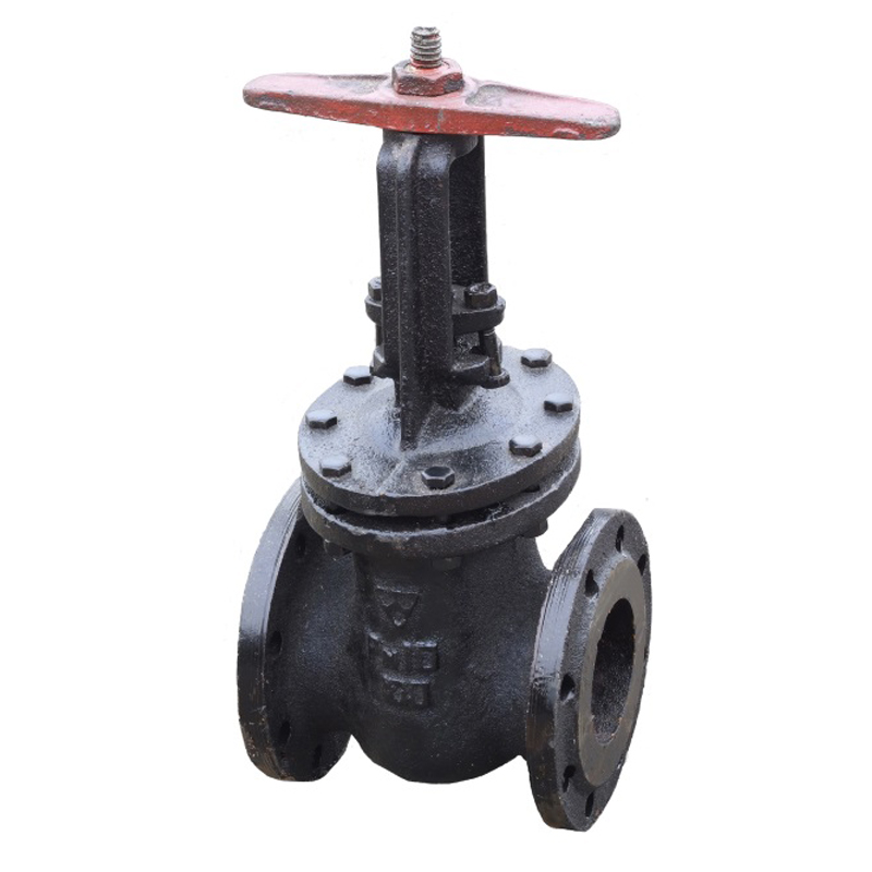 Задвижка чугунная 30ч6бр Dy150 Pn10/16 клиновая  
