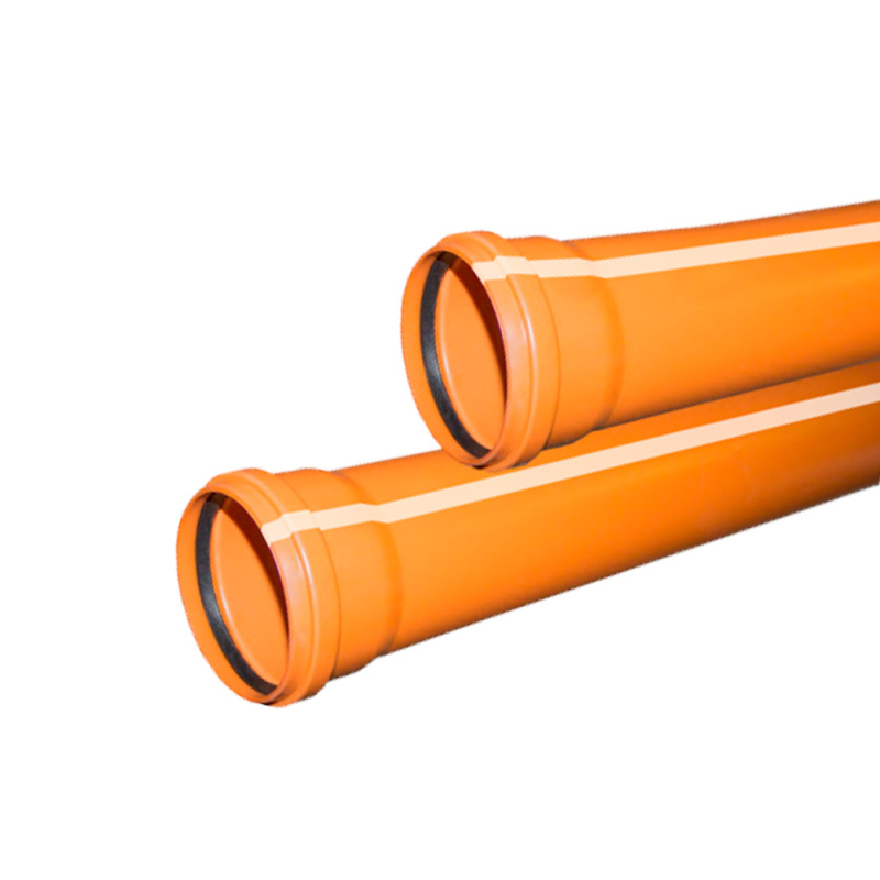 VALFEX Труба ПП 160х4,9х1000 SN-4 рыжая