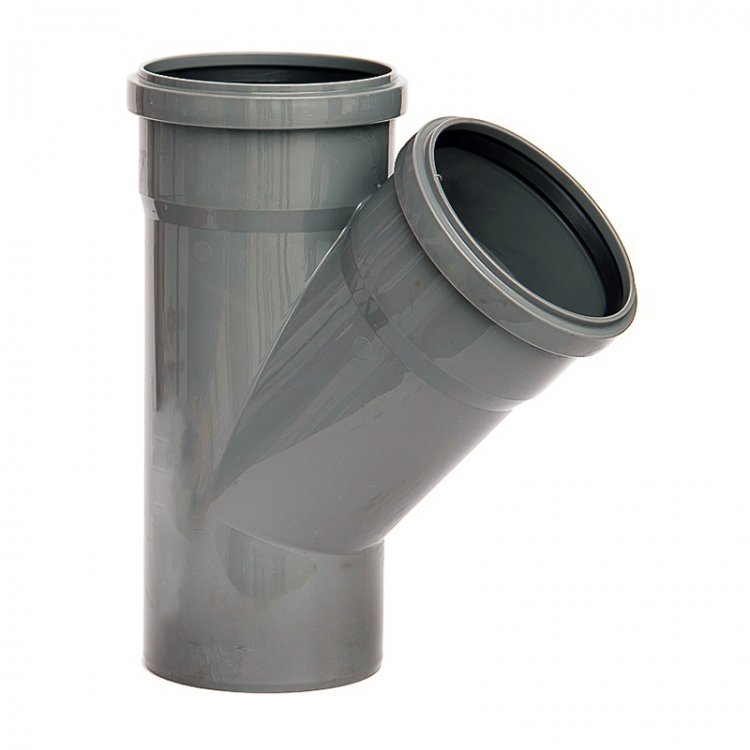 Тройник ПП 110х110 45гр   