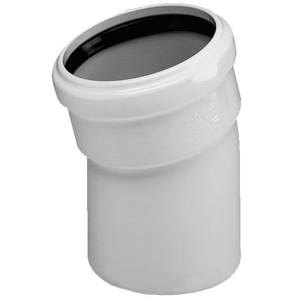 Отвод БЕЛЫЙ ПП  110х22,5