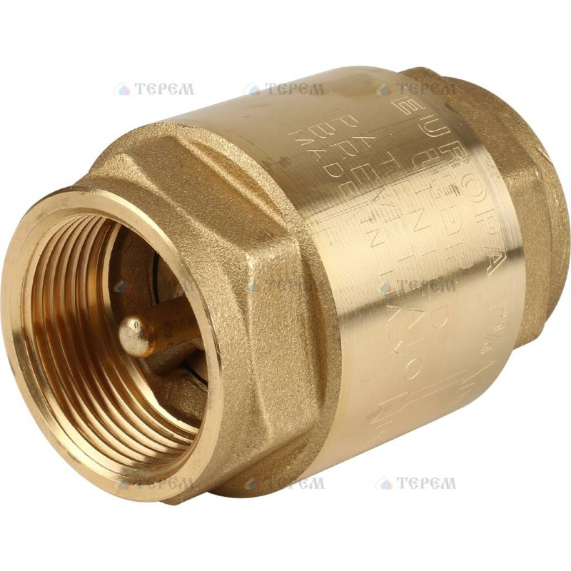 Клапан обратный  15 пруж. мет.золотн. ITAP   