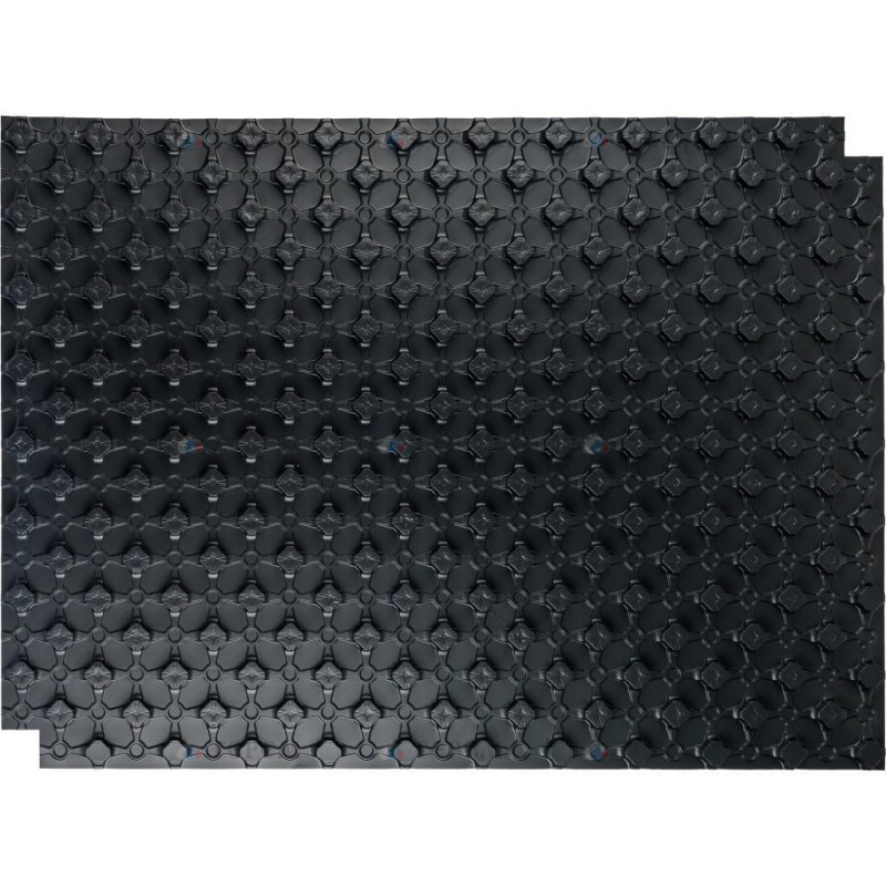  Мат д/теп пола БЕЗ теплоизол.1100х800х1  STOUT 