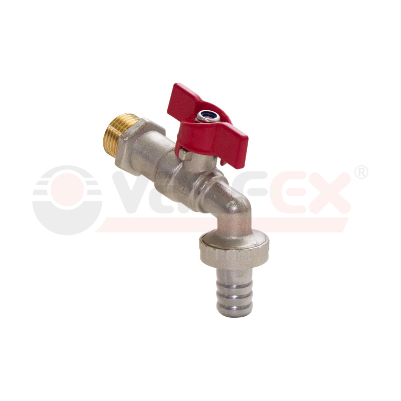 Кран водоразборный шаровый Dy20 VALFEX Рn16  (VF.436.NB.034)