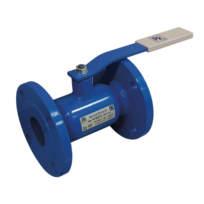 Кран фланцевый Dy100/80  PR 230 мм,Рn16