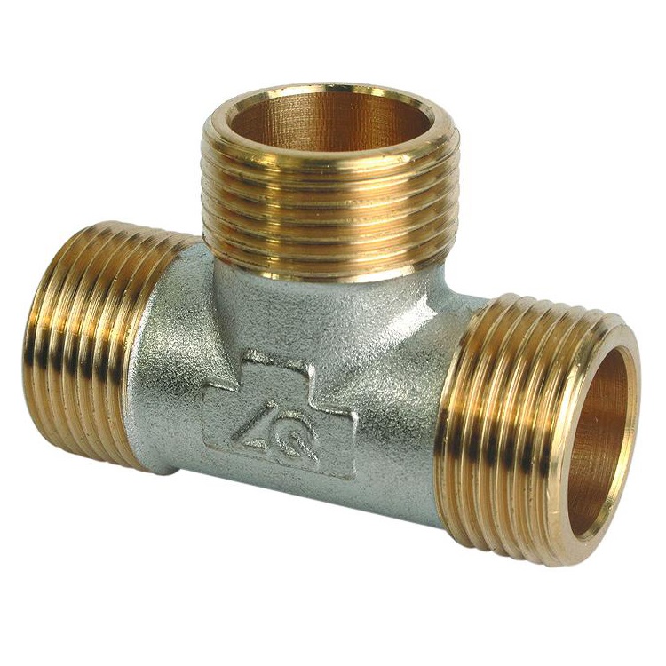 Тройник   НИКЕЛЬ   15  Н /Н /Н