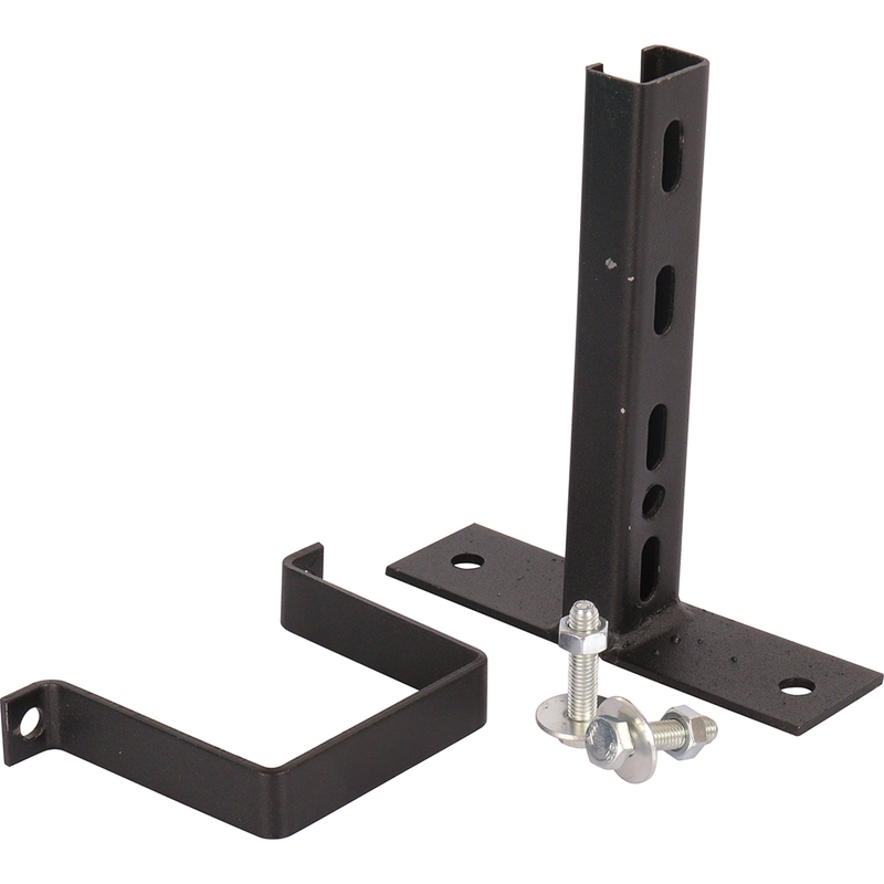 Крепление коллектора со скобой 80 мм