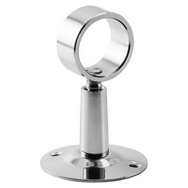 Кронштейн 1" д/полотенцесуш. с кольцом