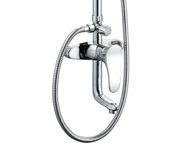 Стойка душевая 3-х функц. D80-335100 одн. D100