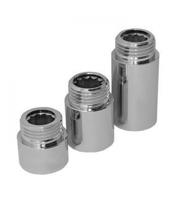 Удлинитель 15 латунь м-ш L= 50