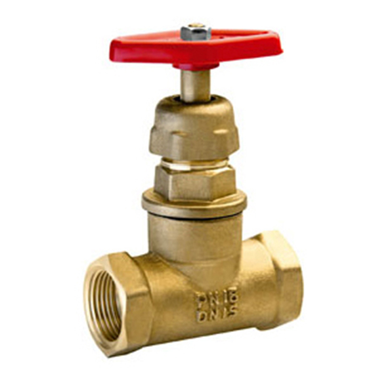 Вентиль  50 латунь 15б1п   БАЗ