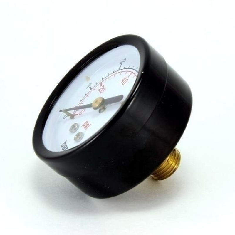 Манометр 1/4" осевой/аксиальный 0,6 МПа